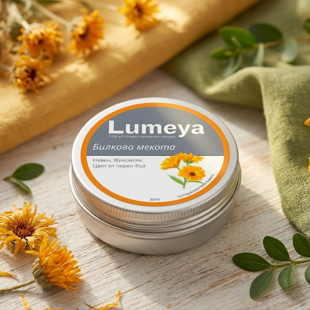 Мехлем против сърбеж и раздразнена кожа Lumeya Cosmetics